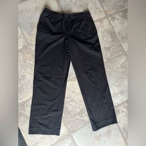 lululemon athletica Black Straight Leg Pants